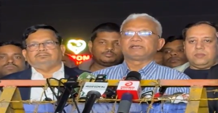 খালেদা জিয়ার শারীরিক অবস্থা নিয়ে কথা বলছেন ডা. এ জেড এম জাহিদ হোসেন