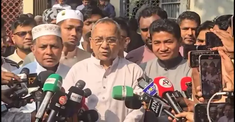 তারেক রহমানের পরিকল্পনায় মানুষ বিশ্বাস রেখেছে: মোনায়েম মুন্না