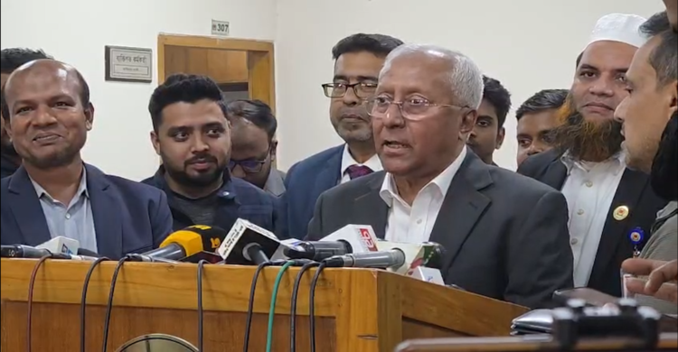 গেজেটের ধারাবাহিকতা যেভাবে আছে সেভাবেই ব্যালট হয়েছে