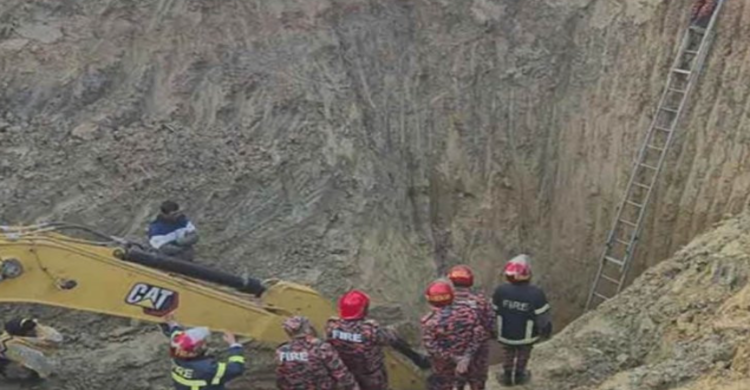 ৪৫ ফুট গভীরেও সন্ধান মেলেনি শি'শু সাজিদের