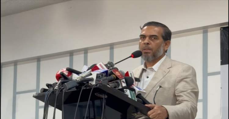 যারা হামলা ও ভাঙচুরের সঙ্গে জড়িত, তাদের বিচারের মুখোমুখি করতে হবে: এহসানুল মাহবুব জুবায়ের