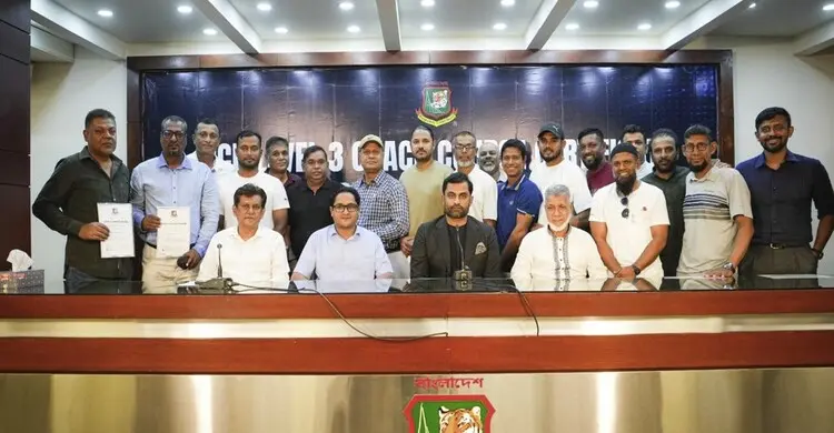 লেভেল থ্রি কোচিং কোর্স সমাপনী সার্টিফিকেট অনুষ্ঠানে তামিম ইকবাল