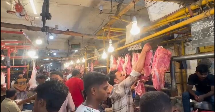ঈদে গরুর মাংসের দামে আগুন, ৮০০–৮৫০ টাকায় বিক্রি