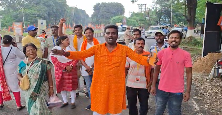 পশ্চিমবঙ্গে প্রধানমন্ত্রী নরেন্দ্র মোদীর সভা