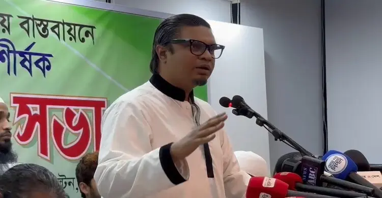 তারেক রহমান নিজের দলের ইতিহাস জানেন না: ‎রাশেদ প্রধান