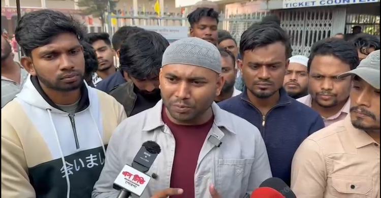 আমরা চাই হাদী ভাইয়ের হত্যাকারীদের অতি দ্রুত ধরে এনে শাস্তির ব্যবস্থা করা হোক: মহিউদ্দিন রনি