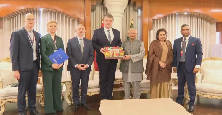 এবারের নির্বাচন হবে ঐতিহাসিক: ইইউ