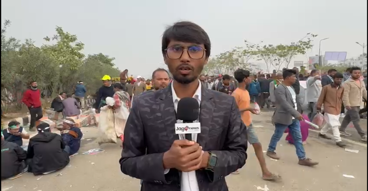 তারেক রহমানকে স্বাগত জানাতে ৩০০ ফিটে লাখো কণ্ঠের উচ্ছ্বাস