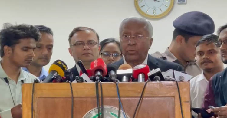 সুইডিশ রাষ্ট্রদূতের সঙ্গে বৈঠক শেষে যা বললেন ইসি সচিব