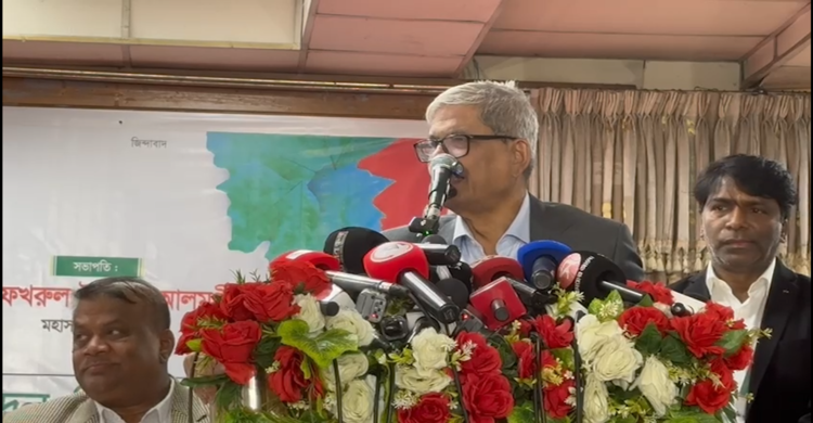 দাড়িপাল্লায় ভোট দিয়ে মানুষ বেহেশতে গেলে ধর্মকর্মের প্রয়োজন ছিলো না ফখরুল