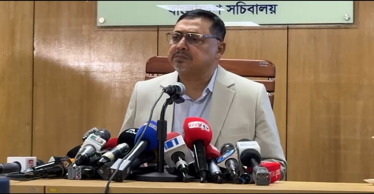 জ্বালানি তেলের দাম বৃদ্ধি নিয়ে যে তথ্য দিলেন মন্ত্রিপরিষদ সচিব