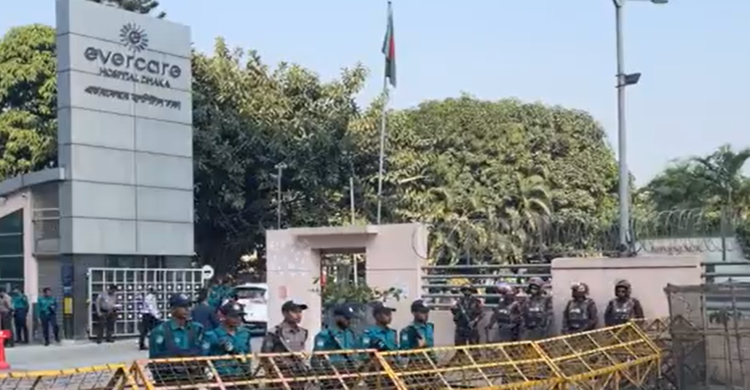 খালেদা জিয়ার লন্ডনযাত্রায় কবে আসছে জার্মান এয়ার অ্যাম্বুলেন্স