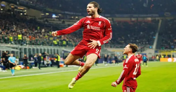 চ্যাম্পিয়ন্স লিগে শেষ মুহূর্তের পেনাল্টিতে ইন্টারকে হারালো সালাহবিহীন লিভারপুল