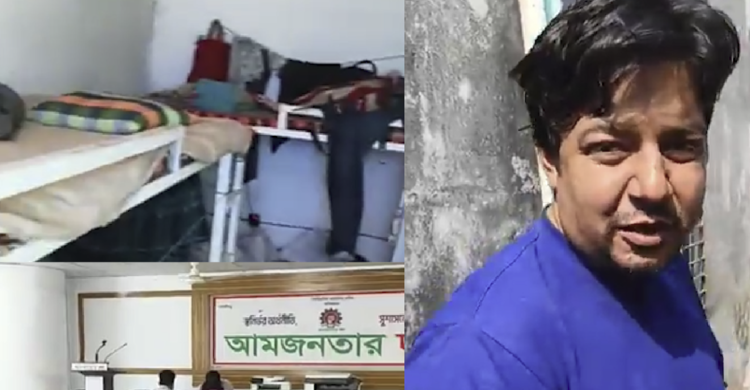 হাসপাতাল থেকে নিজেদের স্থায়ী অফিসে আমজনতা পার্টির তারেক রহমান