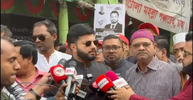 আমরা ঘোষণা দিলে জামায়াতের প্রার্থীরা ঢাকার রাস্তায় নামতে পারবে না: ইশরাক