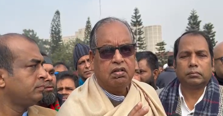 খালেদা জিয়ার জানাজায় অংশ নিলেন শামসুজ্জামান দুদু