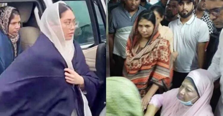 খালেদা জিয়ার বিশ্বস্ত সঙ্গী ফাতেমা এখন জাইমার পাশে