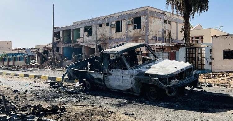 সুদানের হাসপাতালে আরএসএফের বোমা হামলায় নিহত ২২