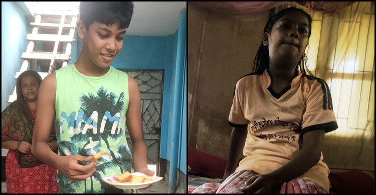 জন্মের পর থেকে ভাত খায়নি তারা!