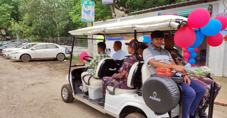 নতুন সেবা ইলেকট্রিক কার, শূন্যরেখা পর্যন্ত যেতে পারবেন যাত্রীরা