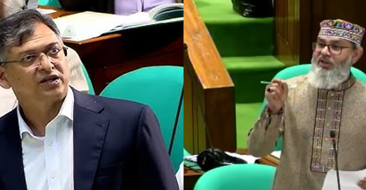 আবেগ দিয়ে দেশ চলেনা’ স্বরাষ্ট্রমন্ত্রীর বক্তব্যের জবাব দিলেন সাঈদী পুত্র