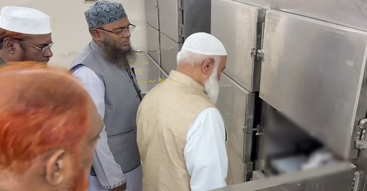 লন্ডন সফর শেষে হাদির মরদেহ দেখতে গেলেন জামায়াত আমির