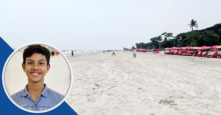 খেলা শেষে সৈকতে গোসলে নেমে ২ স্কুলছাত্রের মৃত্যু