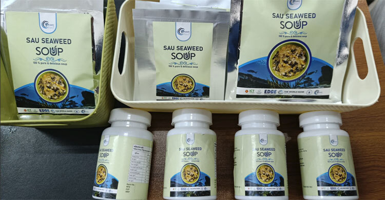 From sea to shelf: How SAU develops ready-to-cook seaweed soup