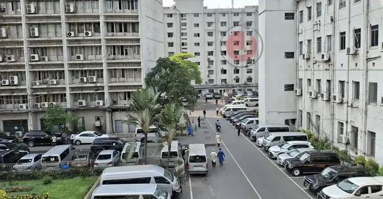সচিবালয়ের বর্তমান ভবন