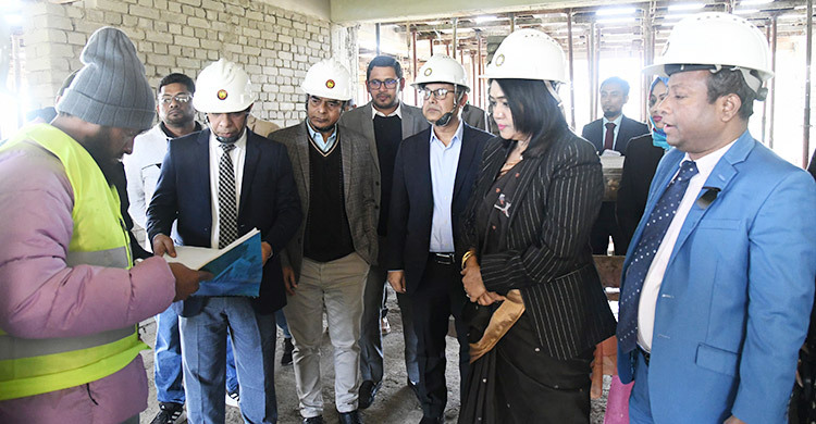 সিলেট আধুনিক তথ্য কমপ্লেক্সের নির্মাণ কাজ দ্রুত শেষ করার নির্দেশ