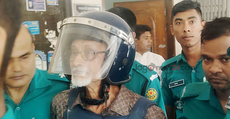 সাবেক সচিব সফিকুল ইসলাম সন্ত্রাসবিরোধী আইনের মামলায় কারাগারে