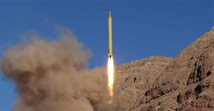 Iran fires missiles at 54 Israeli targets, deploys Sejjil in fresh wave of attacks
