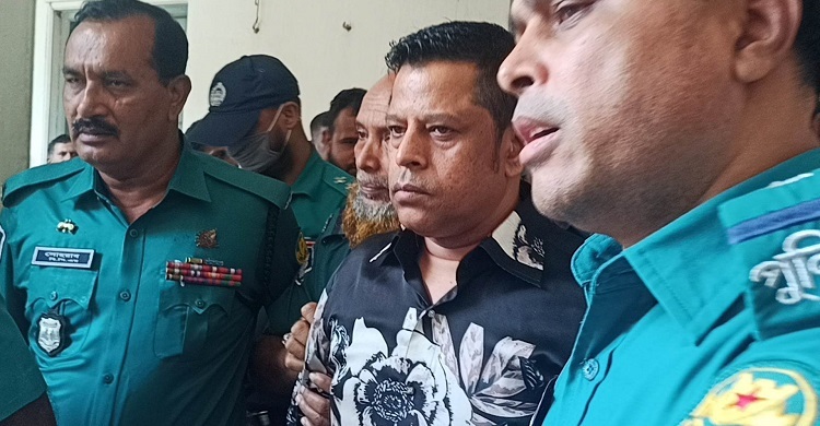 সেলিম প্রধানের ৮ বছরের কারাদণ্ড