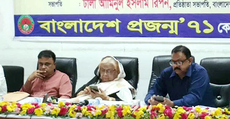 কয়েকটি দল নির্বাচন বানচালের চেষ্টা করছে: সেলিমা রহমান