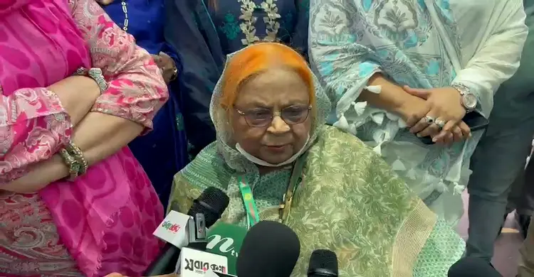 তারেক রহমানকে আমরা সহযোগিতা করব : সেলিমা রহমান