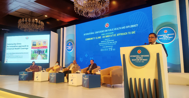 কমিউনিটি ক্লিনিকে মিলছে ২৭ ওষুধ, দিনে সেবা নেন ২৬ রোগী