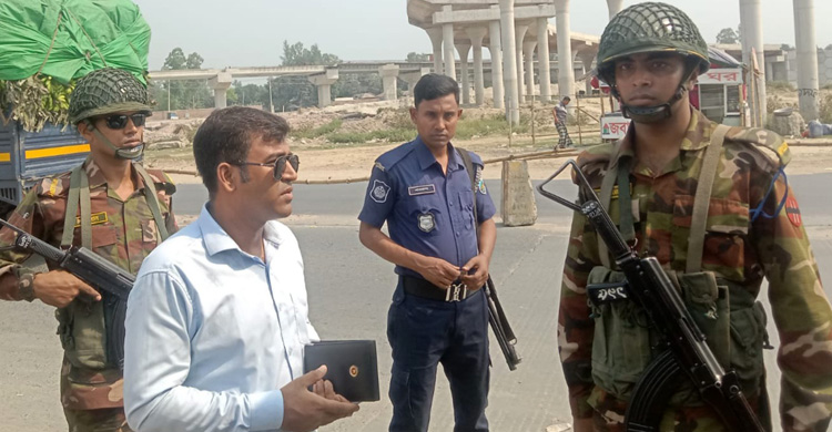 অতিরিক্ত ভাড়া নেওয়ায় সেনাবাহিনীর অভিযান
