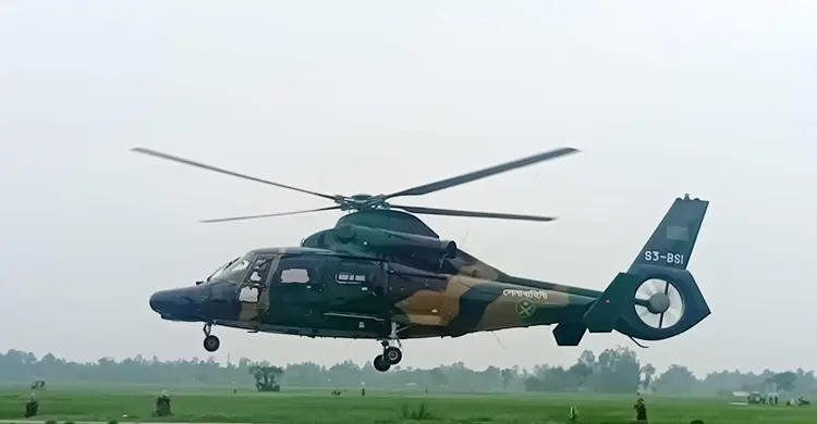 বগুড়ায় গ্রীষ্মকালীন প্রশিক্ষণ এলাকা পরিদর্শন করলেন সেনাপ্রধান