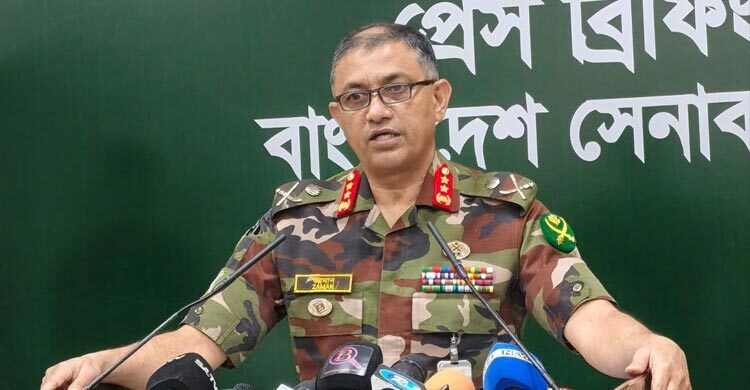 সেনাবাহিনী ‌‘ন্যায়ের পক্ষে অটল থাকবে’: সেনাসদর