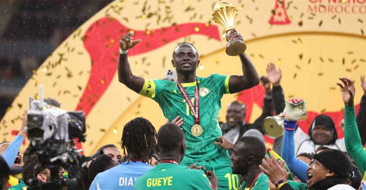ট্রফি প্যারেড করবে সেনেগাল, জার্সিতে যুক্ত করবে দ্বিতীয় তারকা