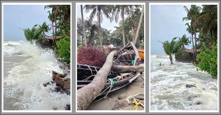 উত্তাল সাগর, ক্ষতির মুখে সেন্টমার্টিন