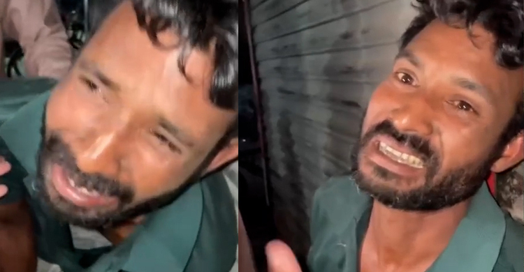 ফরিদপুরে মসজিদের দান বক্সের টাকা চুরি করার সময় জনতার হাতে চোর আটক 