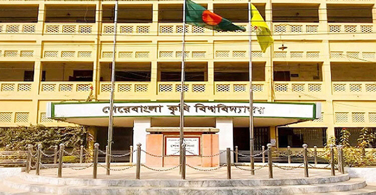 শেকৃবির ত্রুটিপূর্ণ ভবন পরিদর্শনে এইচবিআরআইয়ের ৬ সদস্যের কমিটি