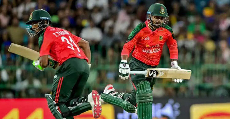লঙ্কানদের মাটিতে ইতিহাস গড়ে সিরিজ জয় বাংলাদেশের