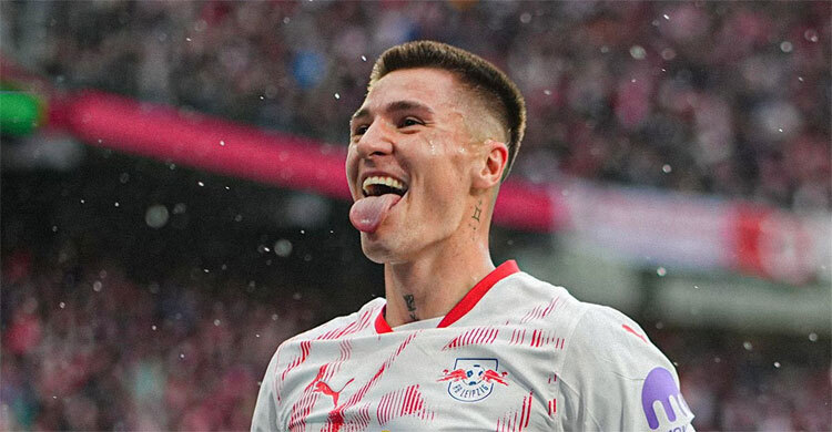 Man Utd make £74m bid for RB Leipzig striker Sesko