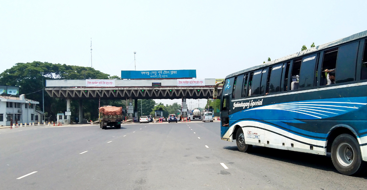 ৯ দিনে বঙ্গবন্ধু সেতুতে ১৫ কোটি ৫৬ লাখ টাকার টোল আদায়