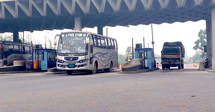 বঙ্গবন্ধু সেতুতে একদিনে ৩ কোটি ৩৬ লাখ টাকার টোল আদায়