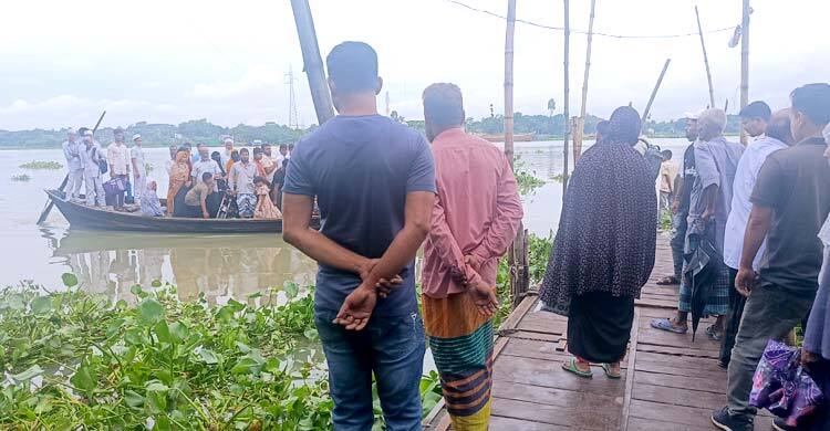 ২৩ বছরেও হলো না ফুলদী নদীর ওপর সেতু