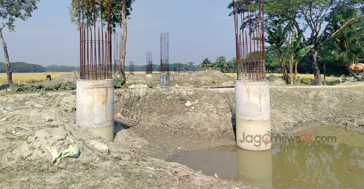 কারাগারে ঠিকাদার, থমকে আছে ১২৩ কোটি টাকার সেতুর কাজ