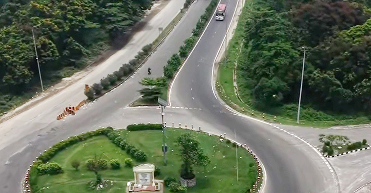 যমুনা সেতুতে যান চলাচল স্বাভাবিক